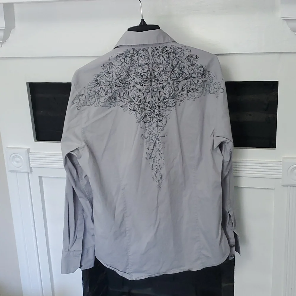 7 Diamonds long sleeve shirt - Picture 6 of 8